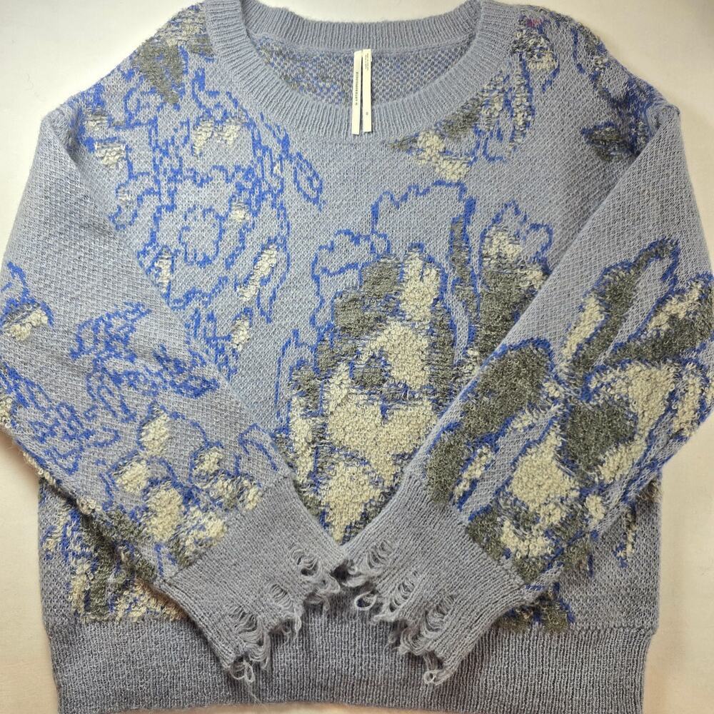 Anthropologie Textured Turtleneck Sweater. Size S. Retails $148 - Picture 5 of 11